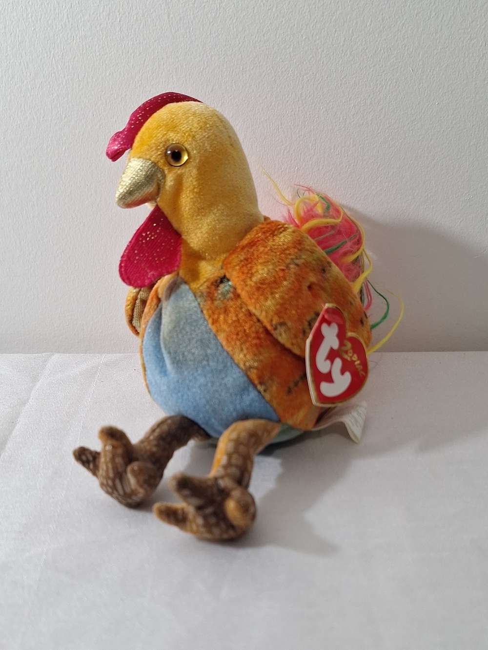 ROOSTER TY Beanie Babies Zodiac